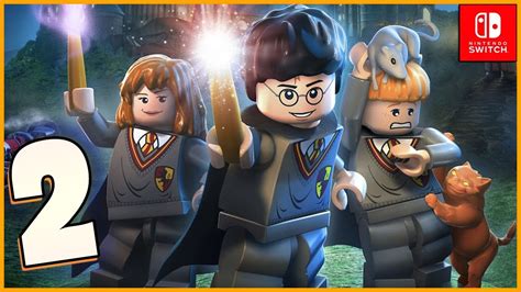 3: There is a Wizard Hat sitting on the upper area near Flitwick. . Lego harry potter switch walkthrough